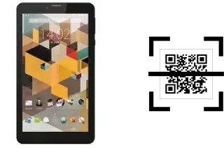 Comment lire les codes QR sur un Texet TM-7052 ?