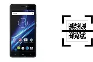 Comment lire les codes QR sur un Texet X-force ?