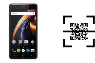 Comment lire les codes QR sur un Texet X-omega ?