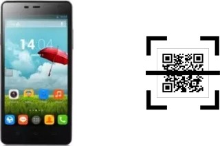 Comment lire les codes QR sur un THL 4400 ?