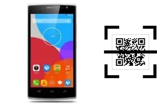 Comment lire les codes QR sur un THL 5000T ?