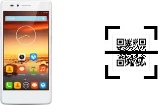 Comment lire les codes QR sur un THL T12 ?