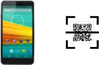 Comment lire les codes QR sur un THL T200C ?