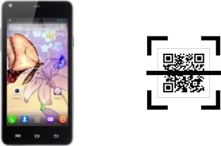 Comment lire les codes QR sur un THL T5S ?