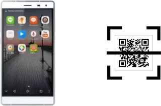 Comment lire les codes QR sur un THL T7 ?