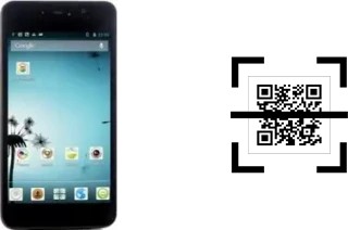 Comment lire les codes QR sur un THL W200 ?