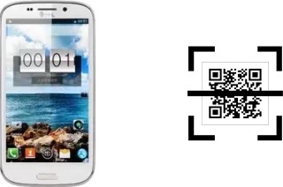 Comment lire les codes QR sur un THL W300 ?