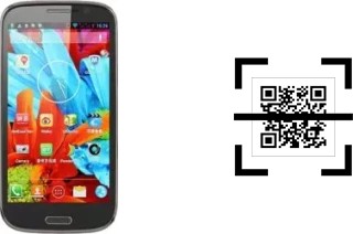 Comment lire les codes QR sur un THL W8S ?