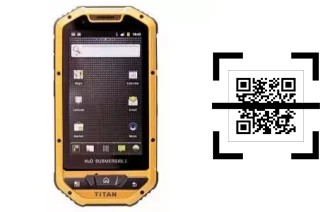 Comment lire les codes QR sur un Titan 5R ?