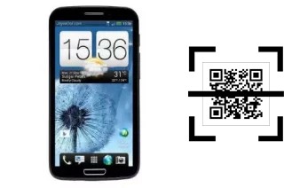 Comment lire les codes QR sur un Titan MB9500 ?