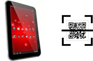 Comment lire les codes QR sur un Toshiba Excite 10 AT305 ?