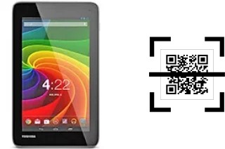 Comment lire les codes QR sur un Toshiba Excite 7c AT7-B8 ?