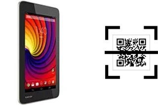 Comment lire les codes QR sur un Toshiba Excite Go ?