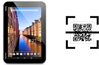 Comment lire les codes QR sur un Toshiba Excite Pro ?