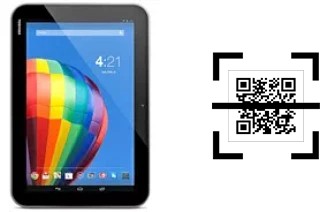 Comment lire les codes QR sur un Toshiba Excite Pure ?