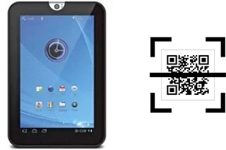 Comment lire les codes QR sur un Toshiba Thrive 7 ?