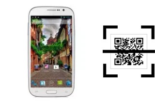 Comment lire les codes QR sur un Touchkon M505 ?