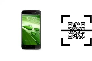 Comment lire les codes QR sur un Touchkon M601 ?