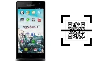 Comment lire les codes QR sur un Touchmate TM-SM510 ?