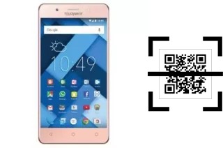 Comment lire les codes QR sur un Touchmate TM-SM540 ?