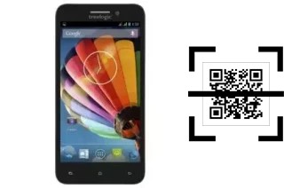 Comment lire les codes QR sur un Treelogic Optimus S501QC ?