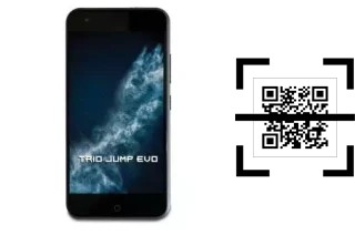 Comment lire les codes QR sur un Trio Jump Evo ?