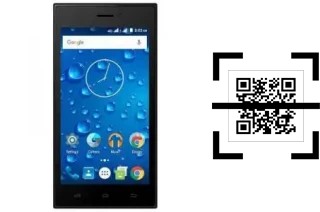 Comment lire les codes QR sur un Trio V45DT ?