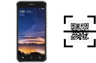 Comment lire les codes QR sur un Trio V51 DT ?