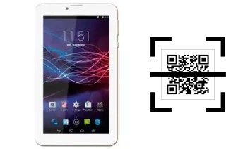 Comment lire les codes QR sur un Tronton T7 Thin ?