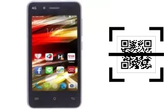 Comment lire les codes QR sur un True Smart 4G 4-0 ?