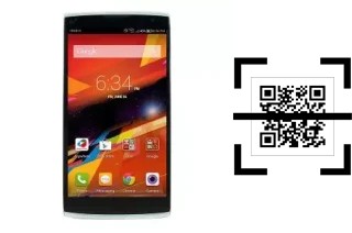 Comment lire les codes QR sur un True Smart 4G 5-5 Enterprise ?