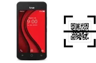 Comment lire les codes QR sur un True Smart 4G Gen C 4-0 ?