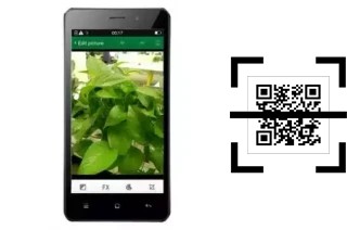 Comment lire les codes QR sur un True Smart 4G HD Voice ?