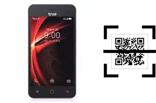 Comment lire les codes QR sur un True Smart 4G Max 4-0 ?