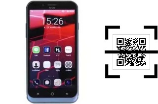 Comment lire les codes QR sur un True Smart 4G Max 5-0 ?