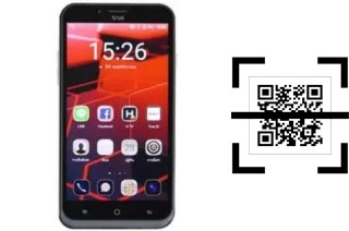 Comment lire les codes QR sur un True Smart 4G Max 5-5 ?