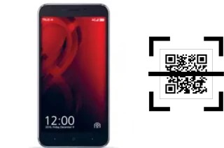 Comment lire les codes QR sur un True Smart 4G Octa 5-5 ?