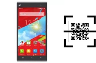 Comment lire les codes QR sur un True Smart 4G Plus ?