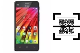 Comment lire les codes QR sur un True Smart 4G Speedy 4-0 Plus V03 ?