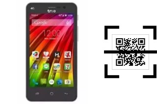 Comment lire les codes QR sur un True Smart 4G Speedy 4-0 Plus ?