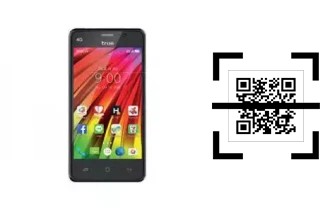 Comment lire les codes QR sur un True Smart 4G Speedy 4 Inch ?