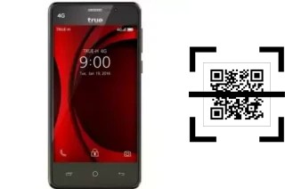 Comment lire les codes QR sur un True Smart 4G Speedy 5-0 Plus ?