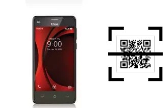 Comment lire les codes QR sur un True Smart 4G Speedy 5 ?