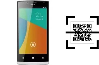 Comment lire les codes QR sur un TSM T937 ?