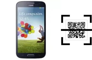 Comment lire les codes QR sur un TSM T968 ?