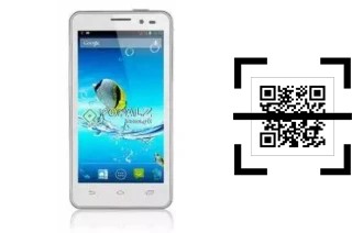 Comment lire les codes QR sur un Turbo-X G410 ?