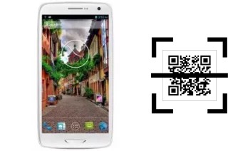 Comment lire les codes QR sur un Turbo-X G510 ?