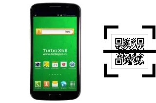 Comment lire les codes QR sur un Turbo B X6 ?