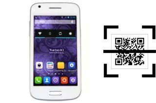 Comment lire les codes QR sur un Turbo X1 ?