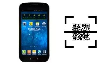 Comment lire les codes QR sur un Turbo X5 L ?